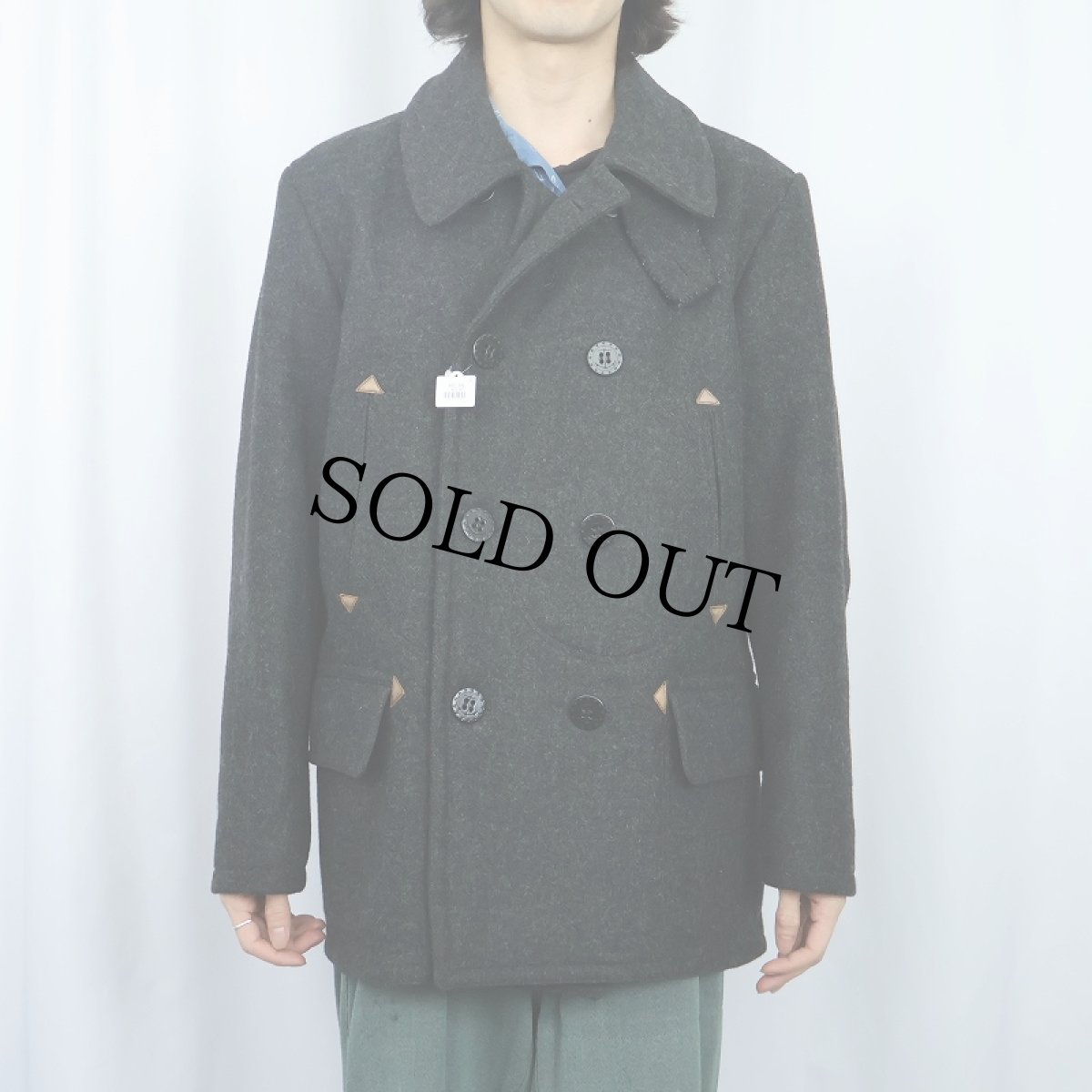 画像2: Ralph Lauren RRL ウールPコート (2)