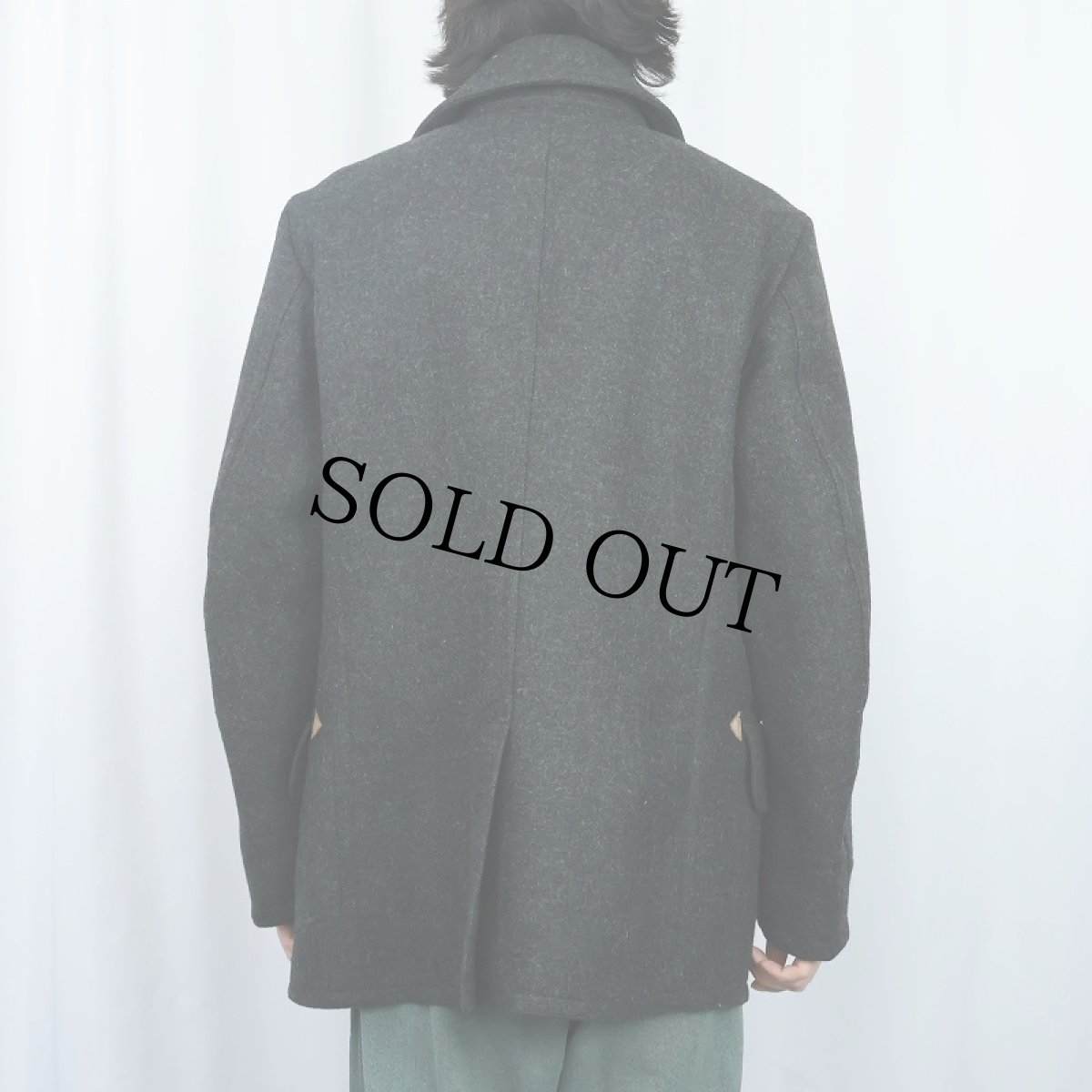 画像3: Ralph Lauren RRL ウールPコート (3)