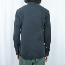 画像3: Ralph Lauren RRL コットンウエスタンシャツ BLACK M (3)