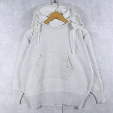 画像1: 40's ドラポケ×後付けスウェットフーディー (1)