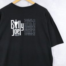 画像2: 2000's BILLY JOEL シンガーソングライター ツアーTシャツ BLACK XL (2)