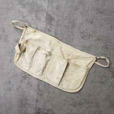 画像1: VINTAGE キャンバス ツールエプロン (1)