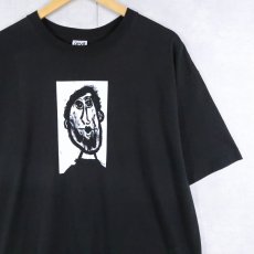 画像1: 2000's BILLY JOEL シンガーソングライター ツアーTシャツ BLACK XL (1)