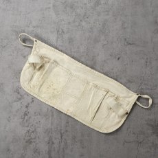 画像1: VINTAGE キャンバス ツールエプロン (1)