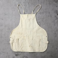 画像1: VINTAGE コットンダックエプロン (1)