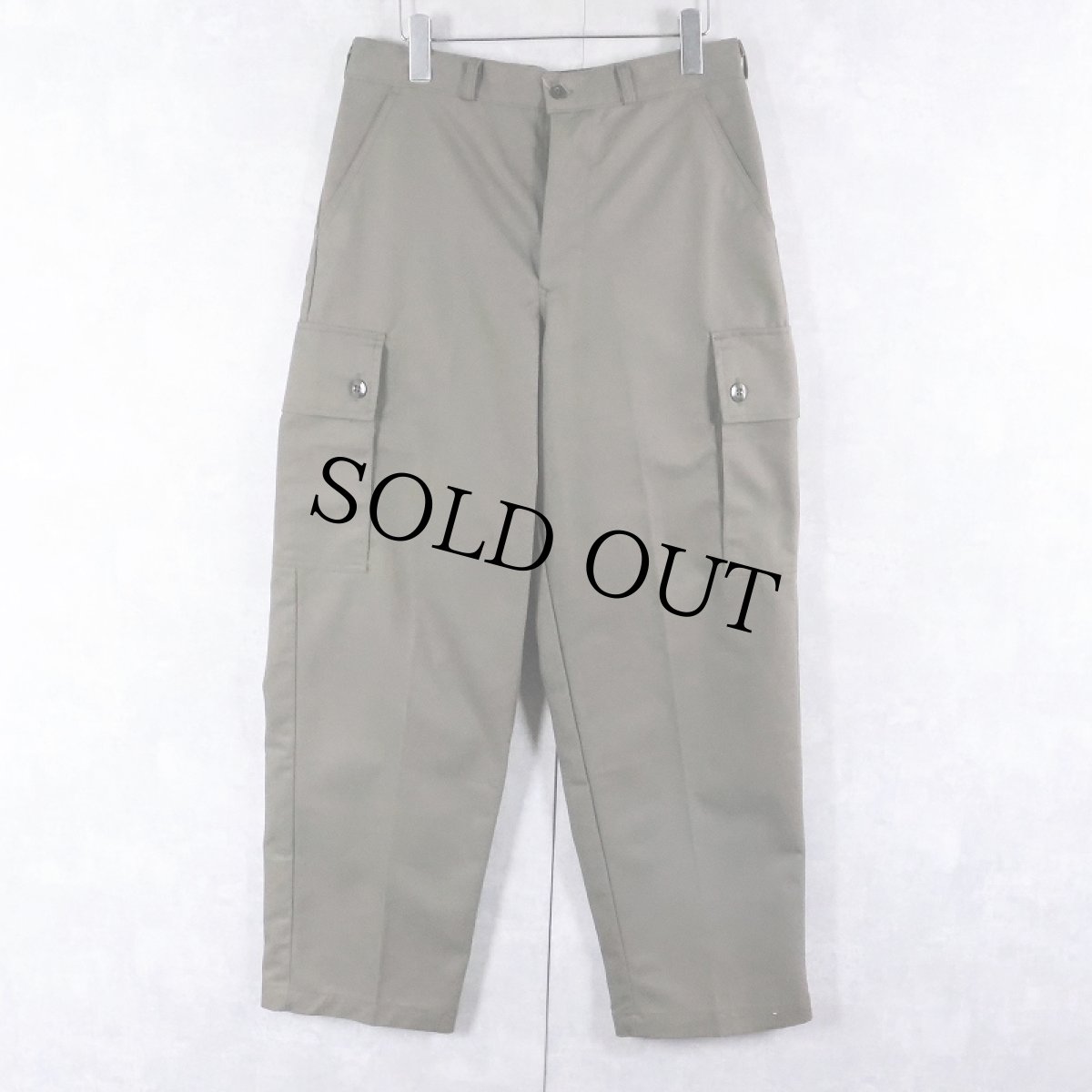 画像1: 80's DUTCH ARMY カーゴパンツ SIZE48 (1)