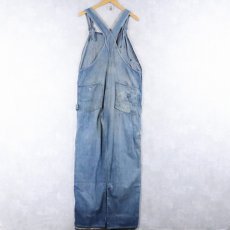 画像2: 40〜50's STRONG RELIABLE デニムオーバーオール W38 (2)