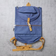 画像1: 80's ATHALON デニムバックパック (1)