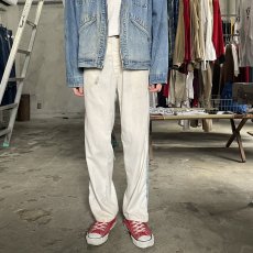 画像3: 〜60's "STATE PRISON" デニムサイドラインカスタム トラウザーズ W31 (3)