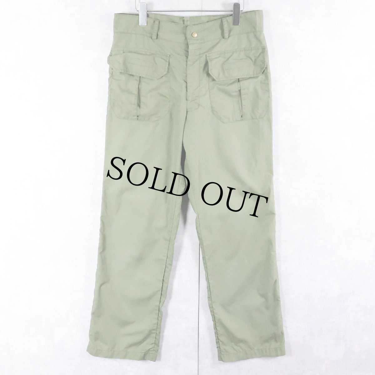 画像1: 【SALE】 60〜70's Columbia Sportswear co. コットンパンツ W33 (1)