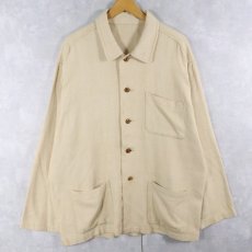 画像1: カバーオールタイプ シャツジャケット  (1)