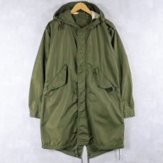画像1: 50's U.S.ARMY M-51 モッズコート SMALL (1)