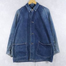 画像1: 40's WWII デニムカバーオール (1)