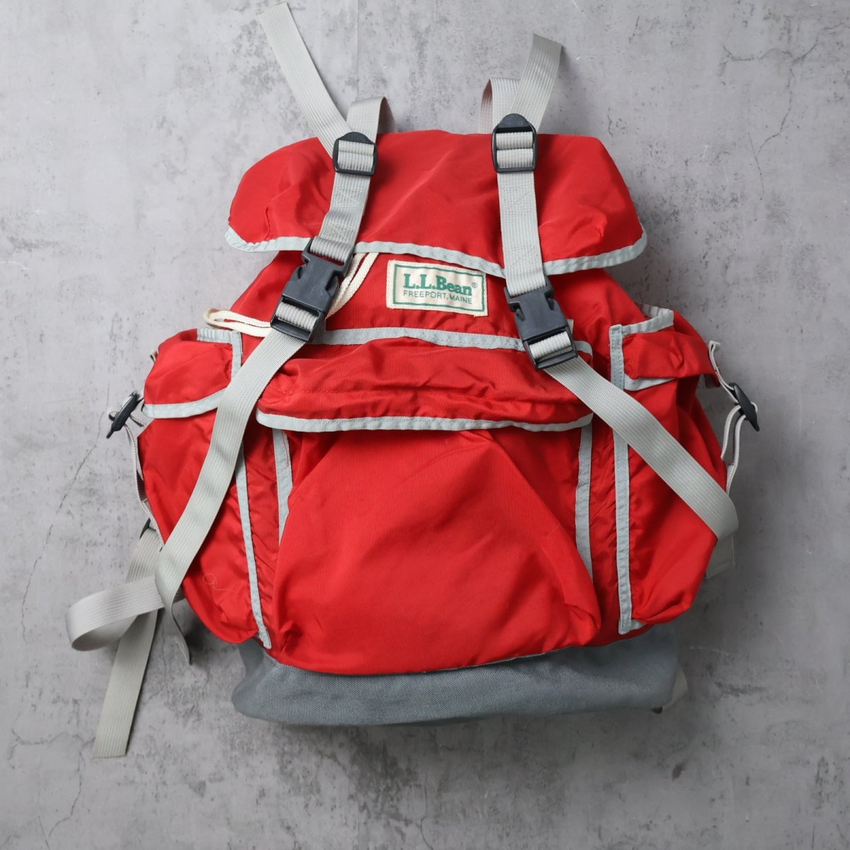 画像1: 80〜90's L.L.Bean ナイロンバックパック (1)