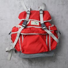 画像1: 80〜90's L.L.Bean ナイロンバックパック (1)