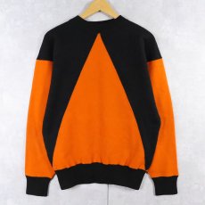 画像1: 〜50's A.G. Spalding & Bros. 切り替えデザイン ウールプルオーバー (1)