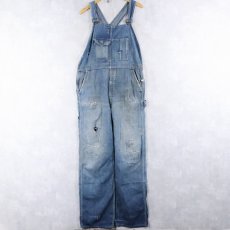 画像1: 40〜50's STRONG RELIABLE デニムオーバーオール W38 (1)