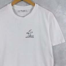 画像2: 80's UC SANTA CRUZ USA製 "BANANA SLUGS" プリントTシャツ L (2)