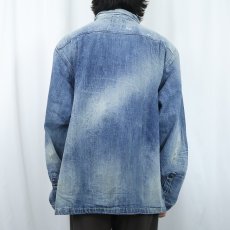 画像3: Ralph Lauren RRL デニムカバーオール XXL (3)