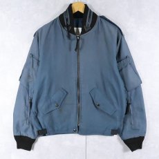 画像1: 90's ROYAL CANADIAN AIR FORCE フライトジャケット SIZE 7036 (1)