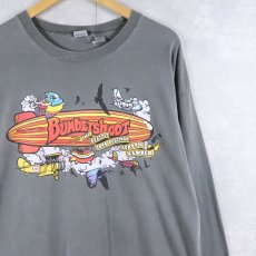 画像1: 2004 Bumbershoot ミュージックフェスティバルロンT XL (1)