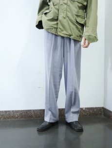 画像1: 50's カスリ柄 2タックスラックス W31 (1)