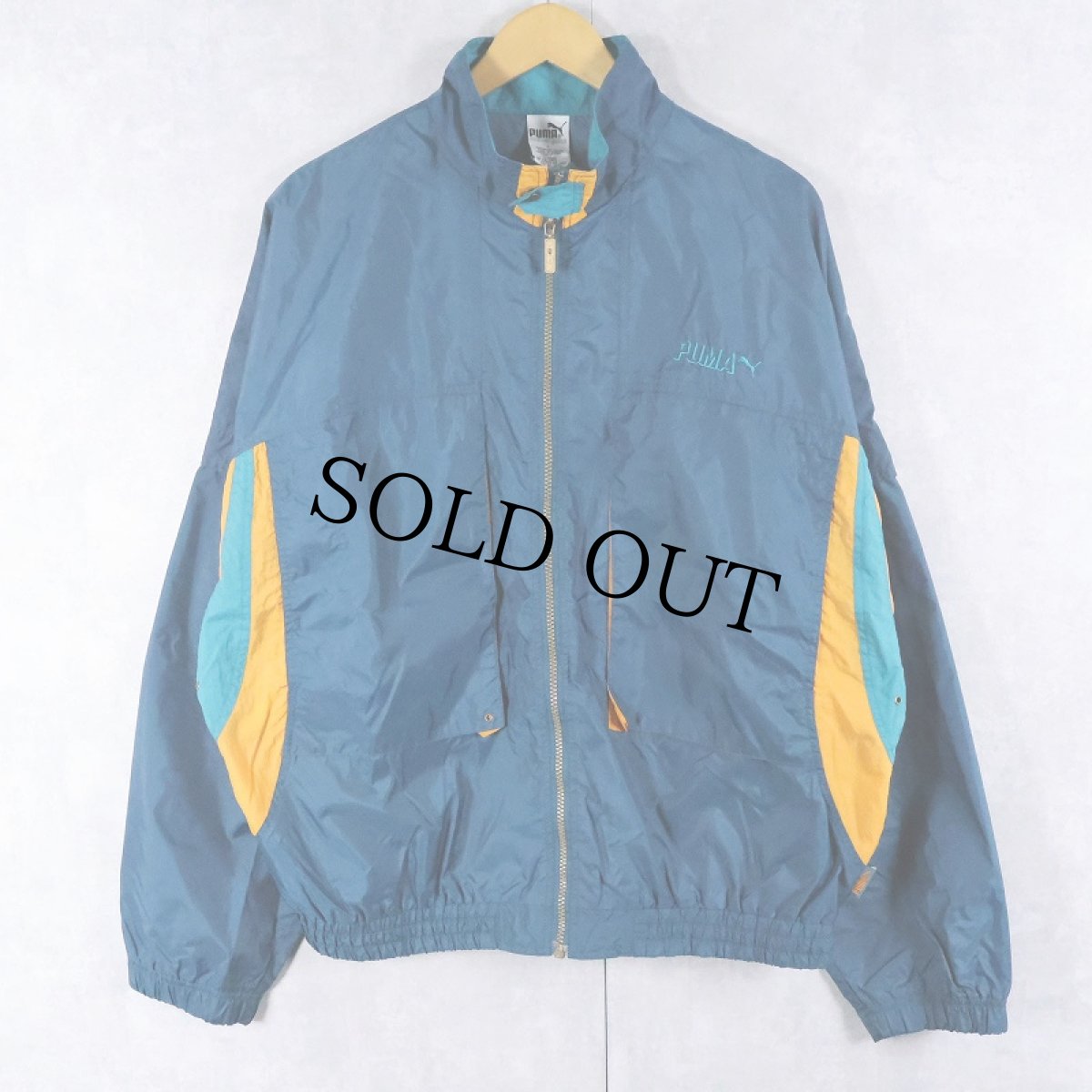 画像1: PUMA ナイロンジャケット L (1)