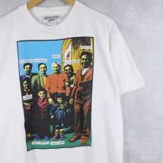 画像1: 90's Worlds Apart USA製 プリントTシャツ XL (1)