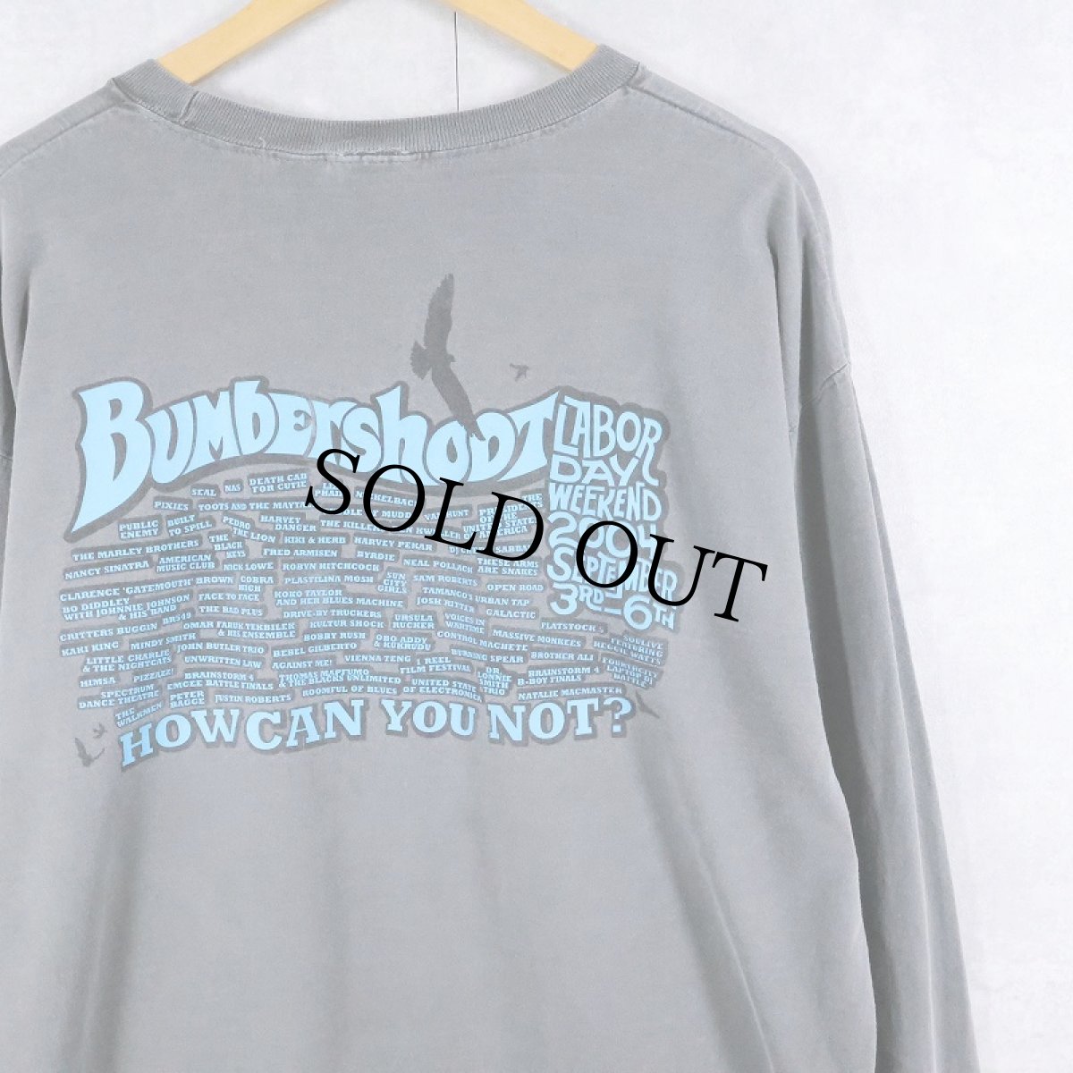 画像2: 2004 Bumbershoot ミュージックフェスティバルロンT XL (2)