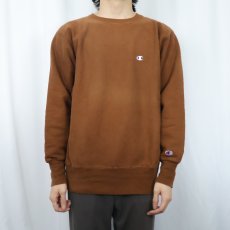 画像2: 90's Champion REVERSE WEAVE USA製 目付き スウェット L (2)