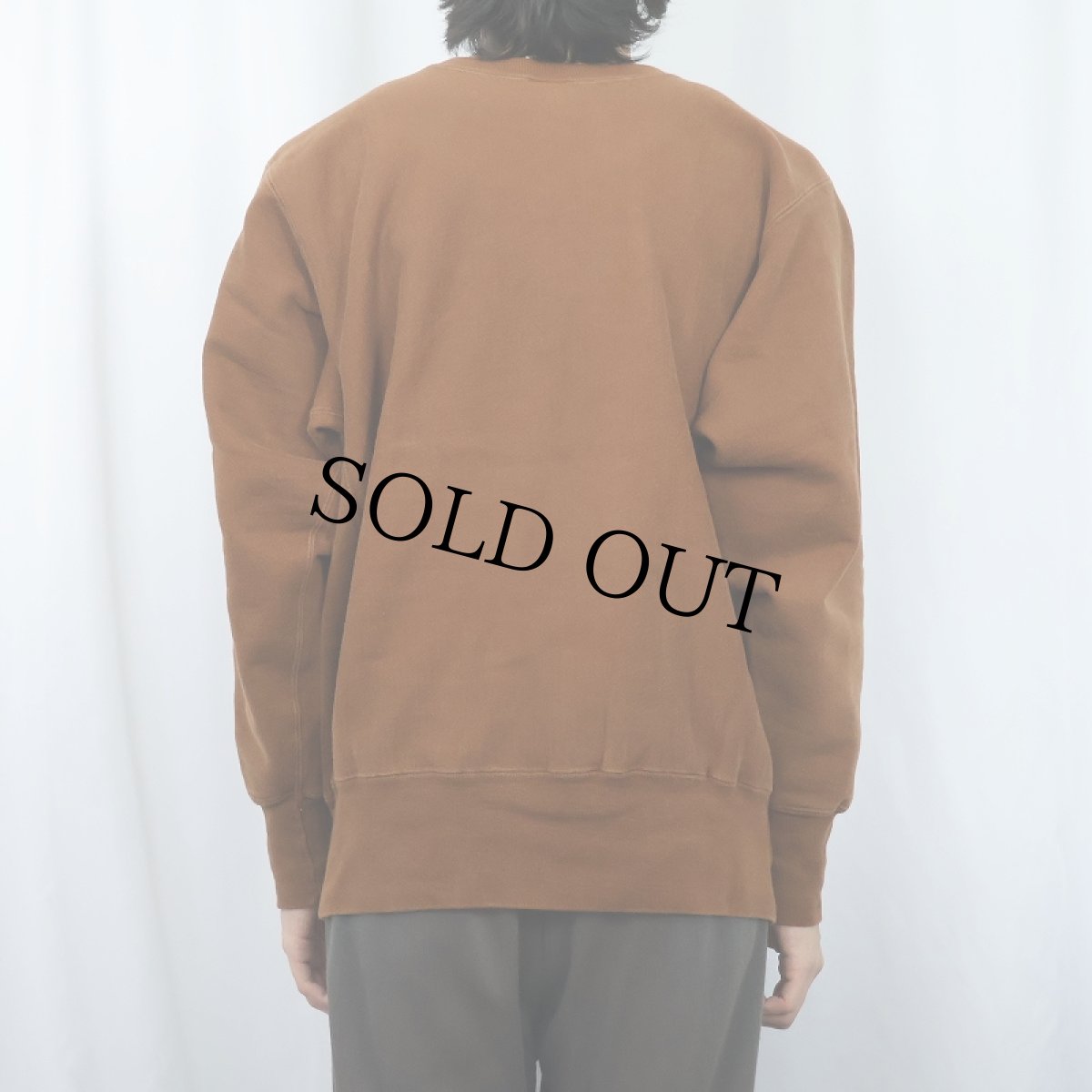 画像3: 90's Champion REVERSE WEAVE USA製 目付き スウェット L (3)