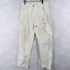 画像3: Dickies ペンキペイント ペインターパンツ W33 (3)