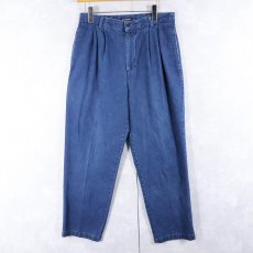 画像3: DOCKERS 2タック デニムパンツ W31 (3)
