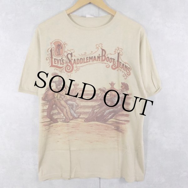 b*]様 70s リーバイス Tシャツ 染み込み デッドストック サドルマン 70年代 70s リーバイス デッドストック サドルマン | ビンテージ古着屋