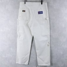 画像2: Dickies × SHERWIN WILLIAMS ペンキペイント ペインターパンツ W33 (2)