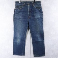 画像1: 70's LEVI'S 517-0217 BIGE デニムパンツ 大文字表記 W37 (1)