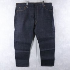 画像2: 60's LEVI'S 505-0217 BIGE F-TYPE デニムパンツ 大文字表記 W46 DEADSTOCK (2)