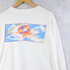 画像2: 90's "The UNDERNEATH" プリントロンT XL (2)