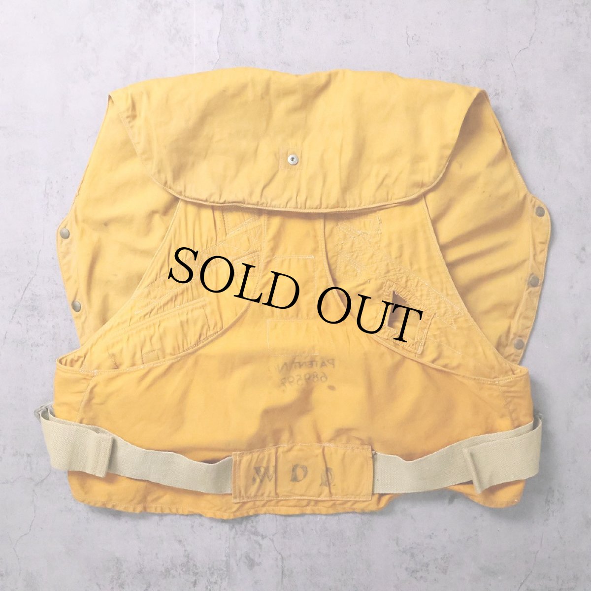 画像2: 60's ROYAL AIR FORCE MK4 ライフプリザーバーベスト (2)