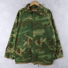 画像1: 80's RANGER USA製 カモ柄 リバーシブル ハンティングジャケット L (1)