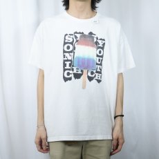 画像2: SONIC YOUTH "BOMB POP" オルタナティヴ・ロックバンド プリントTシャツ (2)