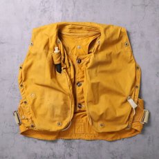 画像1: 60's ROYAL AIR FORCE MK4 ライフプリザーバーベスト (1)