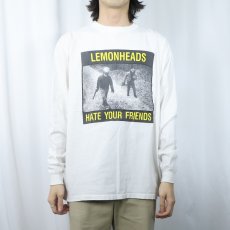 画像2: 90's The Lemonheads USA製 "Hate Your Friends" オルタナティブロックバンド アルバムプリントロンT XL (2)