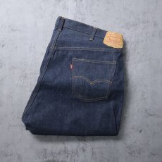 画像1: 60's LEVI'S 505-0217 BIGE F-TYPE デニムパンツ 大文字表記 W46 DEADSTOCK (1)