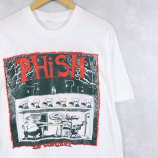 画像1: 80's PHISH USA製 ロックバンド プリントTシャツ XL (1)
