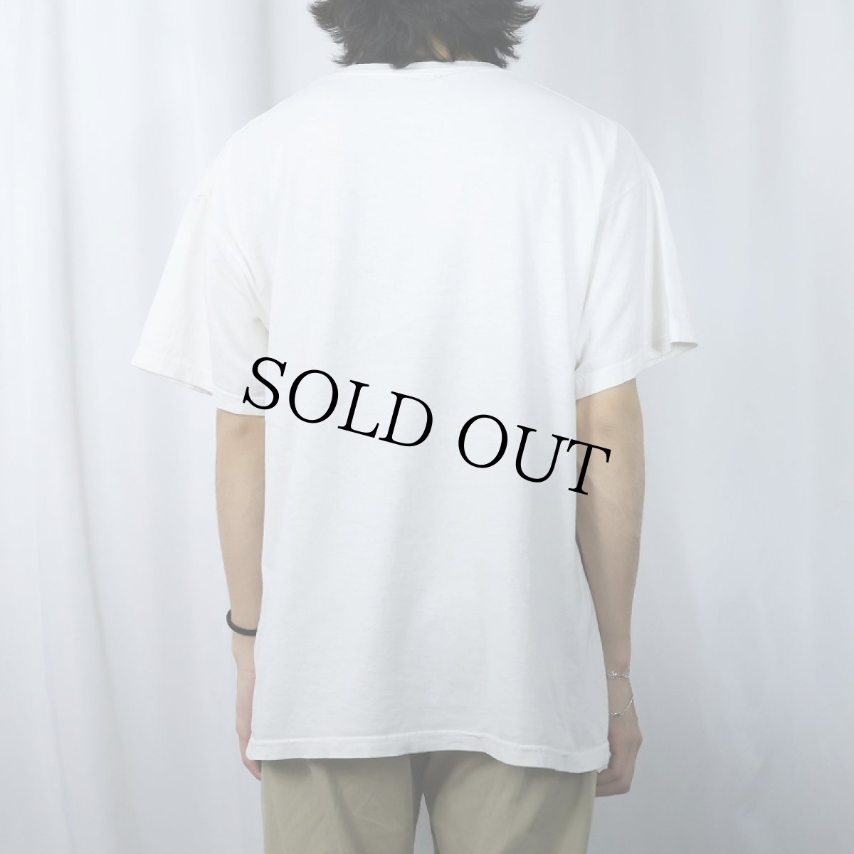 画像3: SONIC YOUTH "BOMB POP" オルタナティヴ・ロックバンド プリントTシャツ (3)