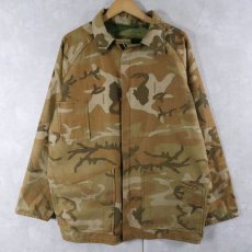 画像2: 80's RANGER USA製 カモ柄 リバーシブル ハンティングジャケット L (2)