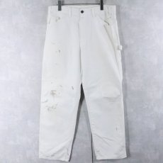 画像3: Dickies × SHERWIN WILLIAMS ペンキペイント ペインターパンツ W33 (3)