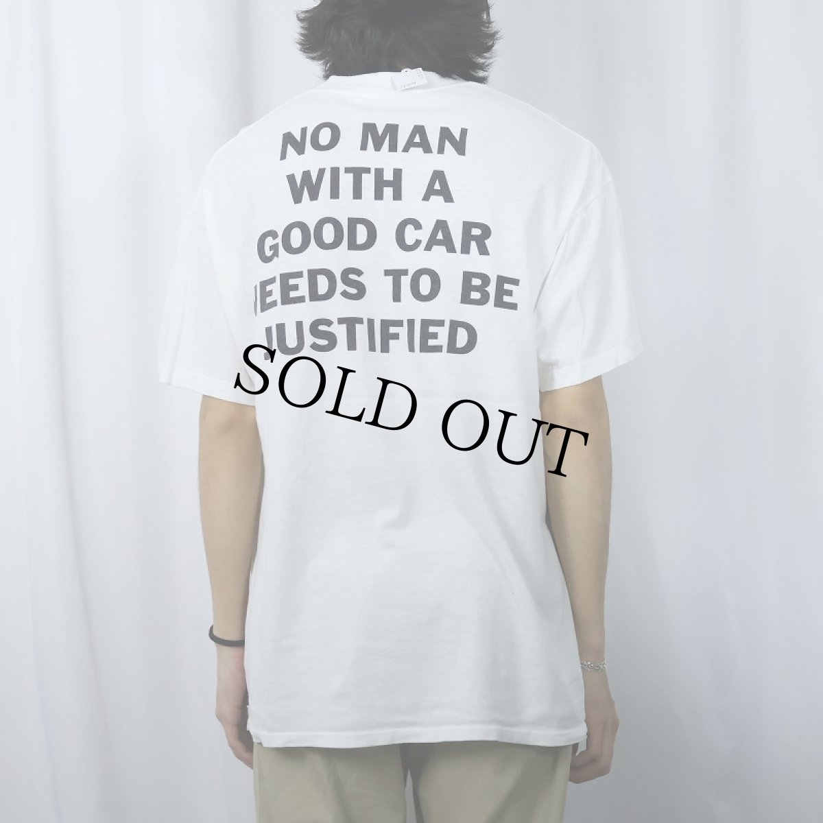 画像3: 90's MINISTRY USA製 "JESUS BUILT MY HOTROD" インダストリアル・メタルバンド プリントTシャツ XL (3)