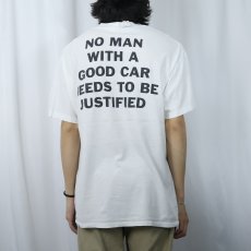 画像3: 90's MINISTRY USA製 "JESUS BUILT MY HOTROD" インダストリアル・メタルバンド プリントTシャツ XL (3)